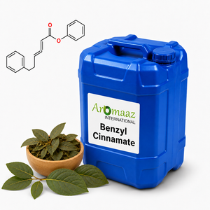 Aromaaz International Benzyl Cinnamate C16H14O2 99.5% Assay Synthetic Flavour <b>Liquid</b> FEMA 2478 Floral for Food Industrial Flavor - Product Image 3