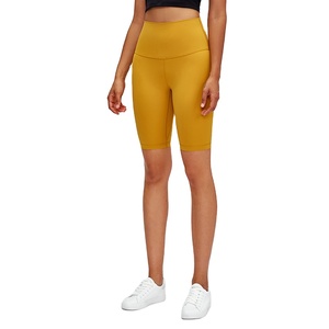 2025 pantalones cortos de bicicleta transpirables de cintura alta para mujer, pantalones cortos de ciclismo elásticos de verano, pantalones cortos de motorista de calidad - Product Image 1