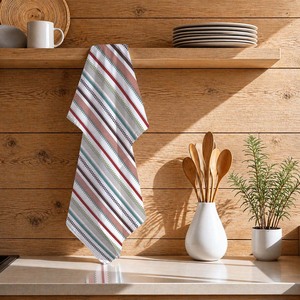 High Quality Elegant Design Customized Size 100% OEM Cotton Canvas <b>Kitchen</b> Towels From Indian Manufacturer. - Product Image 1