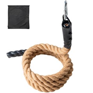 Corda da Arrampicata per Palestra da 10 Piedi con Diametro di 1,5 Pollici, Accessorio per Allenamento Fitness per Adulti, per Arrampicata ed Esercizio Fisico - Product Image 1