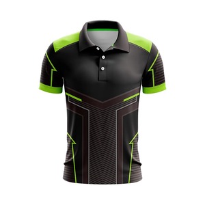 Ensembles d'uniformes de cricket 100% polyester, réversibles, grandes tailles, couleur unie, haute qualité, design personnalisable, tissu de qualité supérieure - Product Image 5