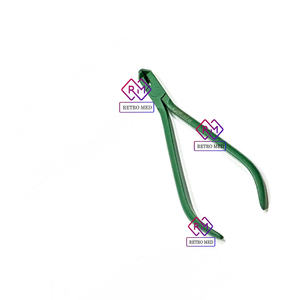 Cuchilla Universal de Corte y Sujeción Distal con Punta de Carburo de Tungsteno de 13CM con Recubrimiento Verde Reutilizable por MEDICAB INSTRUMENTS - Product Image 4