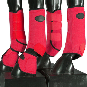 Light Weight Best Custom Breathable Mesh Nylon Horse Fly <b>Boots</b> Full Leg Protection New 2026 Design OEM Service Comfortable - Product Image 6