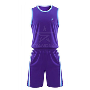 Service OEM en gros pour uniformes de basketball, vêtements de sport, ensembles d'uniformes de basketball personnalisés - Product Image 1