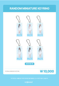 Concierto del 4º aniversario de IVE [Sumérgete en IVE]: Llavero miniatura aleatorio, scrunchie, álbum coleccionable, pulsera - Product Image 2