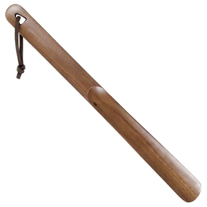 Cuchara para Zapatos de Madera de Jujube de Alta Calidad con Mango Extra Largo, Hecha en Fábrica, Ideal para Mujeres Embarazadas y Personas Mayores - Product Image 5