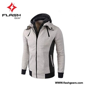 Pull-over d'hiver léger de haute qualité, personnalisable avec logo imprimé ou brodé, idéal pour la gym et le sport masculin, séchage rapide - Product Image 3