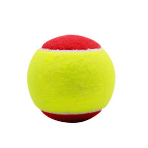 Balle de tennis d'entraînement pour enfants, ITF Stage 2, basse pression, orange, souple, pour la plage, OEM - Product Image 3