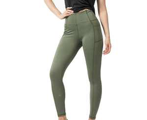 Women Legging Custom Logo High Waist Stretch Fitness Gym Yoga Wear Breathable Comfortable Design - Product Image 5