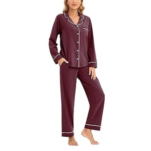 ชุดนอนผู้หญิงผ้าฝ้ายแท้ 100% น่ารัก สั่งทำได้ รุ่นใหม่ล่าสุด เนื้อผ้านุ่ม ระบายอากาศดี ผลิตในบังกลาเทศ - Product Image 3