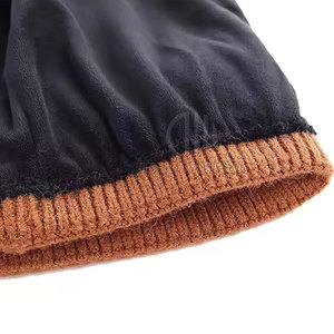 2026 New Design Cotton / Wool Made Beanie Hats OEM Service Wholesale Custom Design Jacquard Beanie Hats - Product Image 6