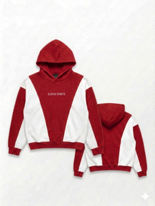Sweat à capuche en molleton personnalisé pour homme, logo personnalisé, qualité supérieure, coupe oversize, vêtements décontractés de luxe, vente en gros, directement de l'usine - Product Image 4