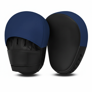 Multi-Layered <b>Foam</b> Leather Focus Pads Protection Boxing Training Shield Kick Boxing Pads Leather Kick Boxing Focus Pad Shield - Product Image 2