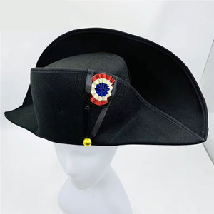Chapeau Bicorne Tendance en Laine 100% Écologique, Léger et Confortable, Style Vintage pour l'Extérieur – Grande Vente - Product Image 2