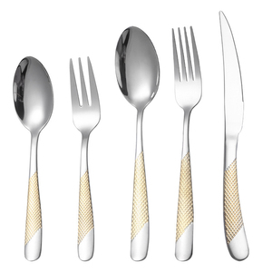 Collection de Couverts Raffinés en Acier Inoxydable – Cuillères, Fourchettes, Couteaux pour la Table Quotidienne, la Cuisine et les Réceptions Haut de Gamme - Product Image 1