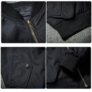 Chaqueta de Lujo con Bordado, Chaqueta Suave para Hombre, Sukajan Yokosuka, Souvenir, Chaqueta Ligera y Holgada para Primavera y Otoño - Product Image 3