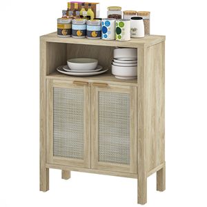 Credenza/Buffet Moderno in Stile Fattoria/Villa con Ripiano Regolabile e Vano Portaoggetti - Product Image 1