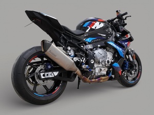 Moto d'occasion à vendre, BMW M 1000 R 2014, échappement Akrapovic complet - Product Image 4