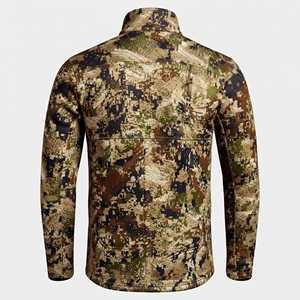Veste d'hiver en softshell pour homme, en spandex/nylon, coupe-vent, respirante, en polaire, à manches longues, camouflage Optifade - Product Image 3