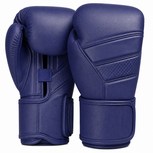 High Quality Adult Boxing Gloves-PU Leather Non-Slip Hook & Loop Closure for Performance Training - Product Image 6