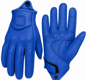 Gants de course en cuir véritable pour hommes et femmes, personnalisés, imperméables, de haute qualité, OEM ODM, faible MOQ - Product Image 2