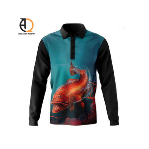 เสื้อโปโลตกปลา ระบายอากาศได้ดี แขนสั้น ป้องกันรังสียูวี - Product Image 2