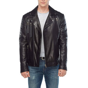 Chaqueta de Cuero para Hombre, Diseño Moderno, Venta al por Mayor, Chaqueta de Cuero 100% Piel de Vaca - Product Image 6