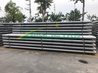 Billet aluminium 6063, 6061, 6005... Diproduksi di Vietnam. Produk aluminium memenuhi RoHs dan mencapai standar. Harga murah dan minimal pesanan rendah