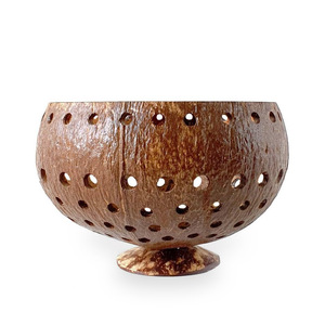 Plant holder <b>pot</b> <b>stand</b> outdoor indoor flower <b>pots</b> for sale sustainable coconut shell planter - Product Image 1