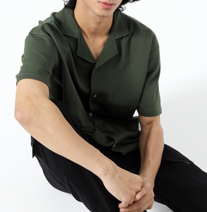 เสื้อเชิ้ตผู้ชายแบบสั่งทำพิเศษ ผ้าฝ้าย 100% ทรงโอเวอร์ไซส์ คอซิป ¼ ซิป พร้อมโลโก้พิมพ์ดิจิทัล ระบายอากาศได้ดี ทรงหลวม สไตล์ฮิปฮอป - Product Image 2