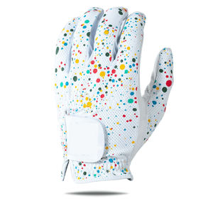 Guantes de Golf Profesionales para Hombre, de Piel Cabretta, Transpirables, para Todo Clima, con Palma de Piel Antideslizante, Guantes Deportivos Duraderos - Product Image 6