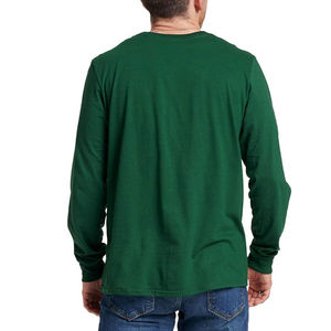 2025 Custom Made Men's <b>Sweatshirt</b> High Quality Solid Pattern Winter Hot Sale with Latest Logo Print - Product Image 3