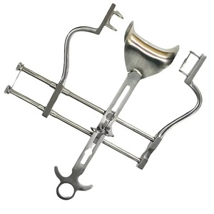 Juego de Instrumentos Quirúrgicos de Acero Inoxidable con Retractor Abdominal Manual Autoretráctil para una Amplia y Estable Exposición de Tejidos en Cirugía General - Product Image 1