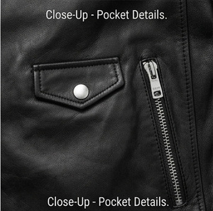 Vestes Speed Demon pour hommes, les plus demandées, les plus vendues, créez votre propre style, veste de moto à fermeture éclair longue sur les poignets - Product Image 2