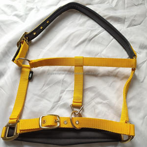 Halter en nylon à tête de cheval de haute qualité avec raccords en laiton toutes les tailles disponibles à bas prix en Inde - Product Image 5