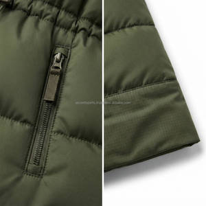 Premium Women's Long Quilted Puffer <b>Jacket</b> <b>Winter</b> Warm Belted Insulated Coat Outdoor Fashion OEM Manufacturer - Product Image 3