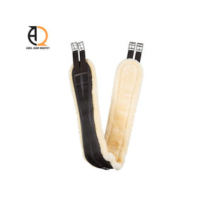 สายรัดเอวม้าหนังปรับระดับได้คุณภาพสูงสำหรับการขี่ม้าแบบเดรสสาจ - Product Image 6