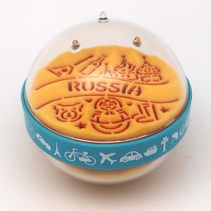 Hot Selling New Design Eco-Friendly Plastic Sand <b>Paperweight</b> Ornament Colorful Reverse Flowing Souvenirs Novelty Gifts - Product Image 6