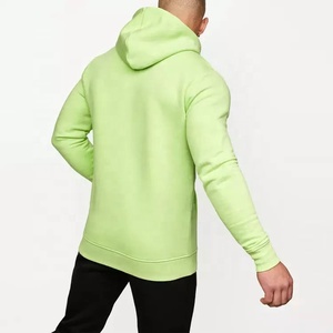 Sweat-shirts à capuche personnalisés pour hommes, en tissu polaire, avec poche avant, 100% coton, séchage rapide, respirant, vêtements décontractés d'hiver, vente en gros - Product Image 2