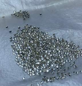 Diamantes Naturales Melee de 0.8–1.0 mm, Corte Redondo, Color J-K, Paquete a Granel de 3.75 Quilates, 629 Piezas de Diamantes Sueltos para Joyería - Product Image 1
