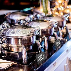 Mini tableros de tiza de 4x3 pulgadas para señalización de alimentos y mesas de fiesta, ideales para uso en panaderías. - Product Image 3