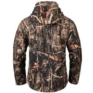 GRACE <b>SIGN</b> Unisex Waterproof Soft <b>Shell</b> Winter Hunting Jacket Camouflage - Product Image 2