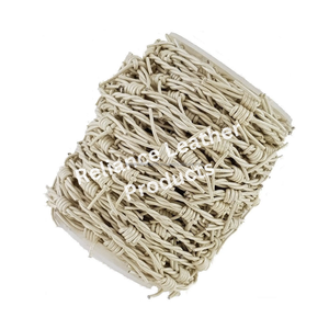 Glossy Metallic Round Braided Leather Cord 1mm to 2.5mm Cowhide Pearl for DIY Jewelry Making Charms Bracelets Customized Size - Product Image 6