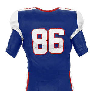 Uniforme de Fútbol Americano de Primera Calidad a Precio Razonable, Uniforme Personalizado del Equipo Nacional de Fútbol, Hecho en Pakistán - Product Image 6