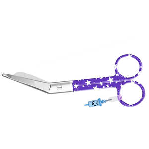 Tijeras Manuales de Acero Inoxidable de Alta Calidad para Vendajes, 18 cm, para Cortar Yeso, Instrumento Quirúrgico, Certificación MOL, Certificación CE, con Punta Redondeada - Product Image 3