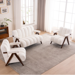 <b>SOFA</b> LOUNGE <b>SET</b> Minimalist from Vietnam Sectional <b>Sofa</b> style High Density Sponge Pillow Back Metal/Wood Living Room - Product Image 4