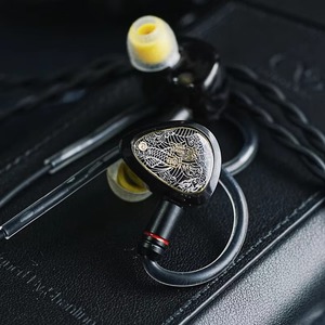 Nouveaux écouteurs intra-auriculaires dynamiques TANGZU <span class=keywords><strong>WANER</strong></span> SG 2, transducteur PET de 10 mm, câble détachable, son Hi-Fi - Product Image 3