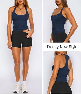 Débardeur Athlétique Sans Manches pour Femme, Extensible dans les Quatre Sens, Léger, pour Gym, Course, Fitness, Yoga, Entraînement, Vêtement de Sport avec Design Personnalisé - Product Image 4