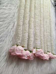ดอกมะลิสีชมพูทำมือห้อยประดับ - Product Image 4