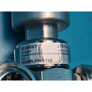 Vanne à diaphragme à haut débit UHP Lam Research 839-800969-001, utilisée comme telle qu'elle est, pièces d'équipement semi-conducteur Legacy - Product Image 1